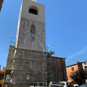 Torre Campanaria, Santa Maria Assunta, Cascina(PI)