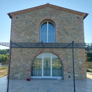 Fabbricato rurale, Peccioli (Pi) (Il residenziale)