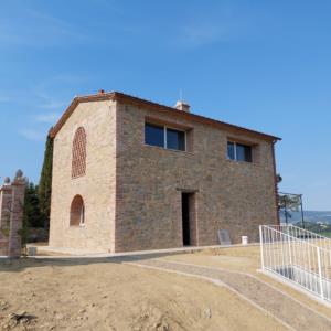 Fabbricato rurale, Peccioli (Pi) (Il residenziale)