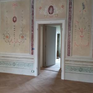 Residenza Privata, Pontedera (PI) (La pittura)