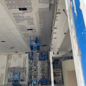 Riqualificazione di Fabbricato Commerciale (Industriale e commerciale)