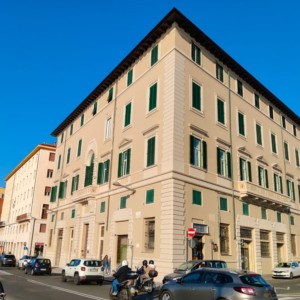 Restauro dei prospetti Palazzo Squilloni (Li) (In corso d'opera)