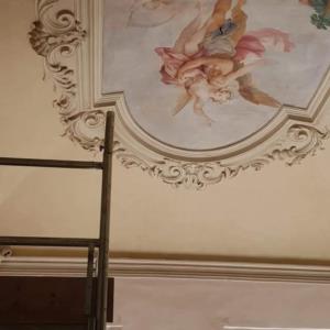 Palazzo Gaddi, Firenze, restauro pittorico (I beni