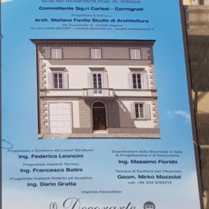 Ristrutturazione residenza privata a Livorno