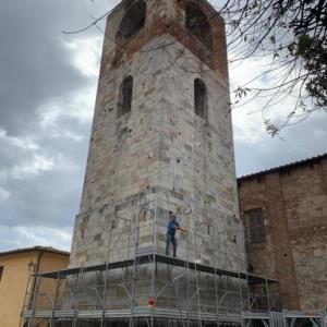 Torre Campanaria, Santa Maria Assunta, Cascina(PI)