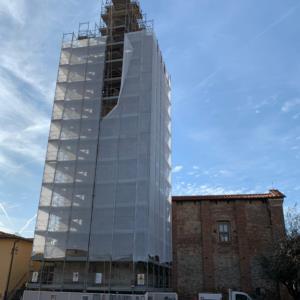 Torre Campanaria, Santa Maria Assunta, Cascina(PI)