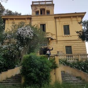 Villa Giannini, Fauglia (PI) (Il residenziale)