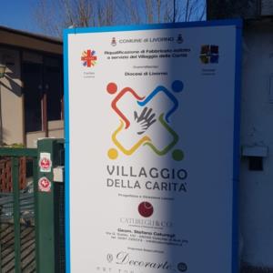 Villaggio della Carità, Quartiere Corea, Livorno