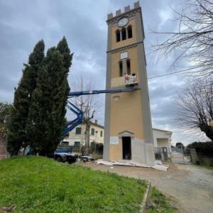 Restauro e risanamento Campanile S.Stefano, Buti (I beni tutelati)