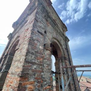 Campanile Santi Bartolomeo e Lorenzo, Treggiaia (In corso d'opera)