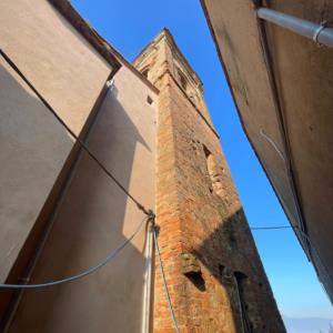 Campanile Santi Bartolomeo e Lorenzo, Treggiaia (In corso d'opera)