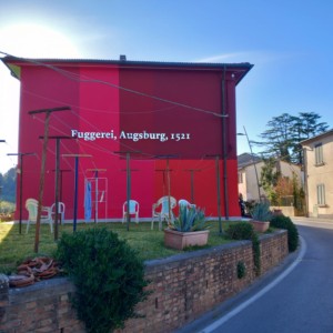 RESTAURO FACCIATE IMMOBILE COMUNALE PECCIOLI (PI) (Il residenziale)