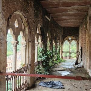 Riqualificazione di Castel Tonini di Buti (I beni tutelati)