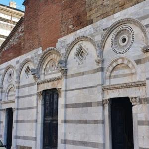 Chiesa dell'orto, Università di Pisa (In corso d'opera)