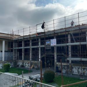 Restauro cimitero di Pontedera (Il residenziale)