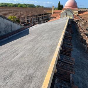 Restauro cimitero di Pontedera (Il residenziale)