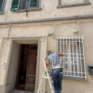 Manutenzione Condominio via S.Paolo Pisa (In corso d'opera)