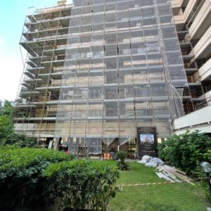 Ristrutturazione Condominio Santa Rosalia, Livorno (In corso d'opera)