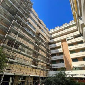 Ristrutturazione Condominio Santa Rosalia, Livorno (In corso d'opera)