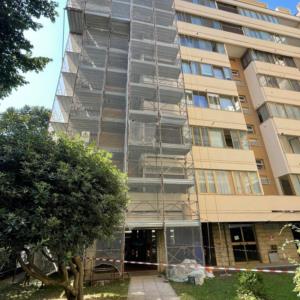 Ristrutturazione Condominio Santa Rosalia, Livorno (In corso d'opera)