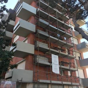 Condominio via Cellini, Livorno (Il residenziale)