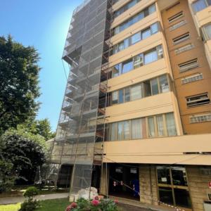 Ristrutturazione Condominio Santa Rosalia, Livorno (In corso d'opera)