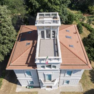 Villa Giannini, Fauglia (PI) (Il residenziale)