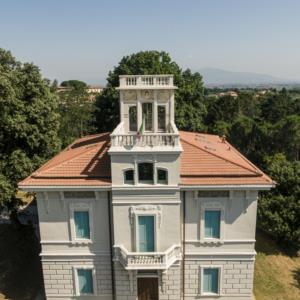 Villa Giannini, Fauglia (PI) (Il residenziale)