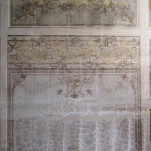 Villa Giannini, Fauglia (PI) (La pittura)