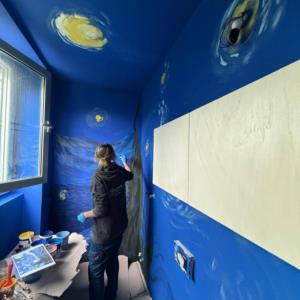 Freezanz System, pavimentazione e pitture (In corso d'opera)