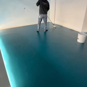 Freezanz System, pavimentazione e pitture (In corso d'opera)