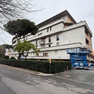 Manutenzione Facciata condominio via Malagoli Pisa (In corso d'opera)