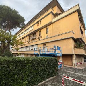 Manutenzione Facciata condominio via Malagoli Pisa (In corso d'opera)