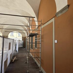 Restauro Museo Macca, comune di Peccioli (In corso d'opera)