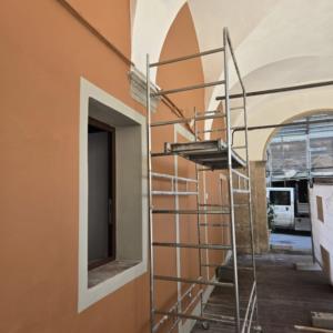 Restauro Museo Macca, comune di Peccioli (In corso d'opera)