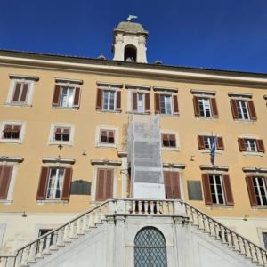 Restauro stemma Palazzo del Municipio, Livorno (I beni tutelati)