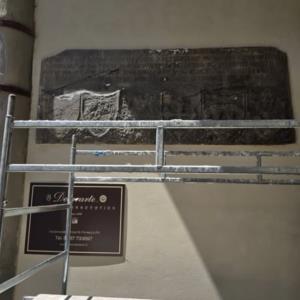Restauro Lapideo del Palazzo pretorio Pontedera (In corso d'opera)