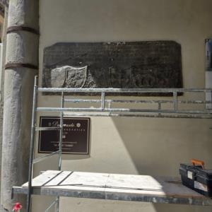 Restauro Lapideo del Palazzo pretorio Pontedera (In corso d'opera)