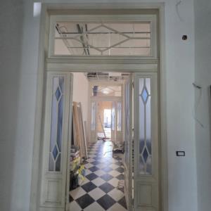 Restauro conservativo residenza privata Livorno (In corso d'opera)
