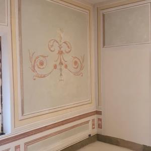 Residenza Privata, Pontedera (PI) (La pittura)