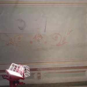 Residenza Privata, Pontedera (PI) (La pittura)