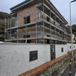 Costruzione residenza privata Quercianella (Li) (In corso d'opera)