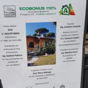 Residenza privata, Tirrenia (Pi) (In corso d'opera)