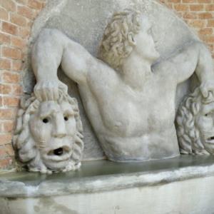 Restauro di antica fontana, Chianni, Pisa (I beni 