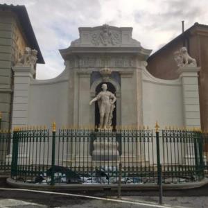 Restauro Monumento dedicato a Pietro Leopoldo I,Li