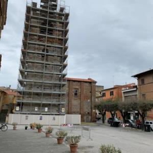 Torre Campanaria, Santa Maria Assunta, Cascina(PI)