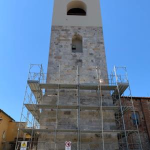 Torre Campanaria, Santa Maria Assunta, Cascina(PI)