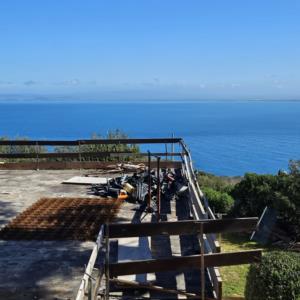 Villa nave Bodini Monte Argentario (In corso d'opera)