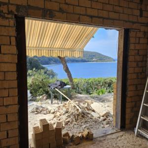 Villa nave Bodini Monte Argentario (In corso d'opera)