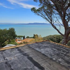 Villa nave Bodini Monte Argentario (In corso d'opera)